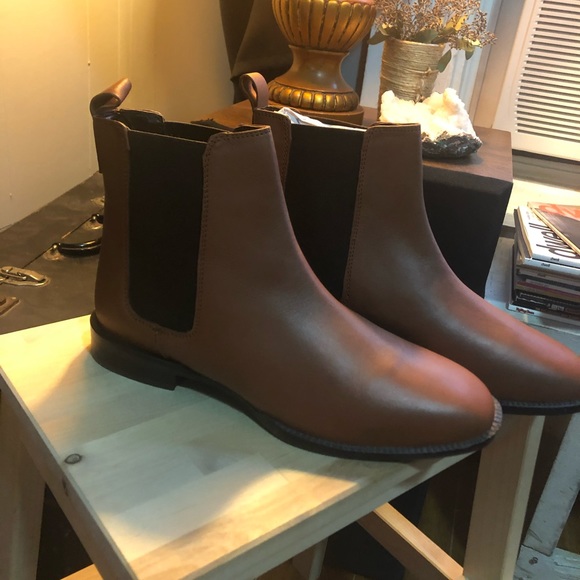 April leather Chelsea boot - Picture 3 of 4